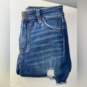 American Eagle Hi-Rise Ripped Jeggings - Size 0 Regular